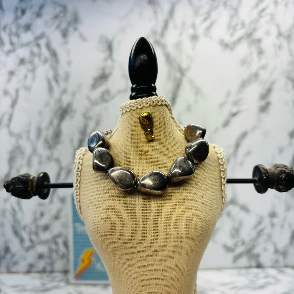Napier Silver Teardrop Bracelet